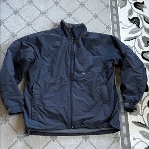 Helly Hansen Navy Blue Men’s Fleece Lined Crew Jacket